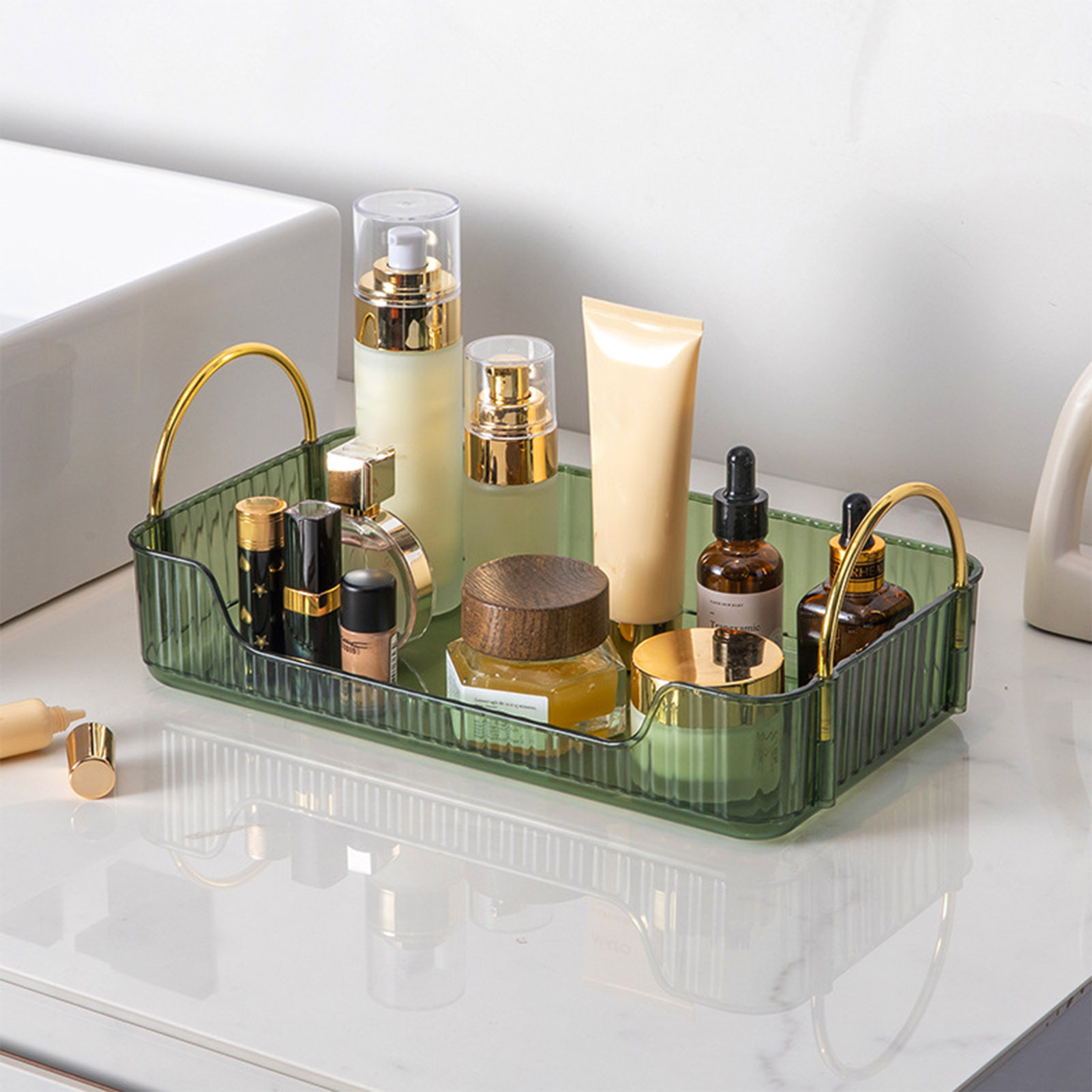 Luxury Skincare Organizer - Organizer da Bagno di Lusso in