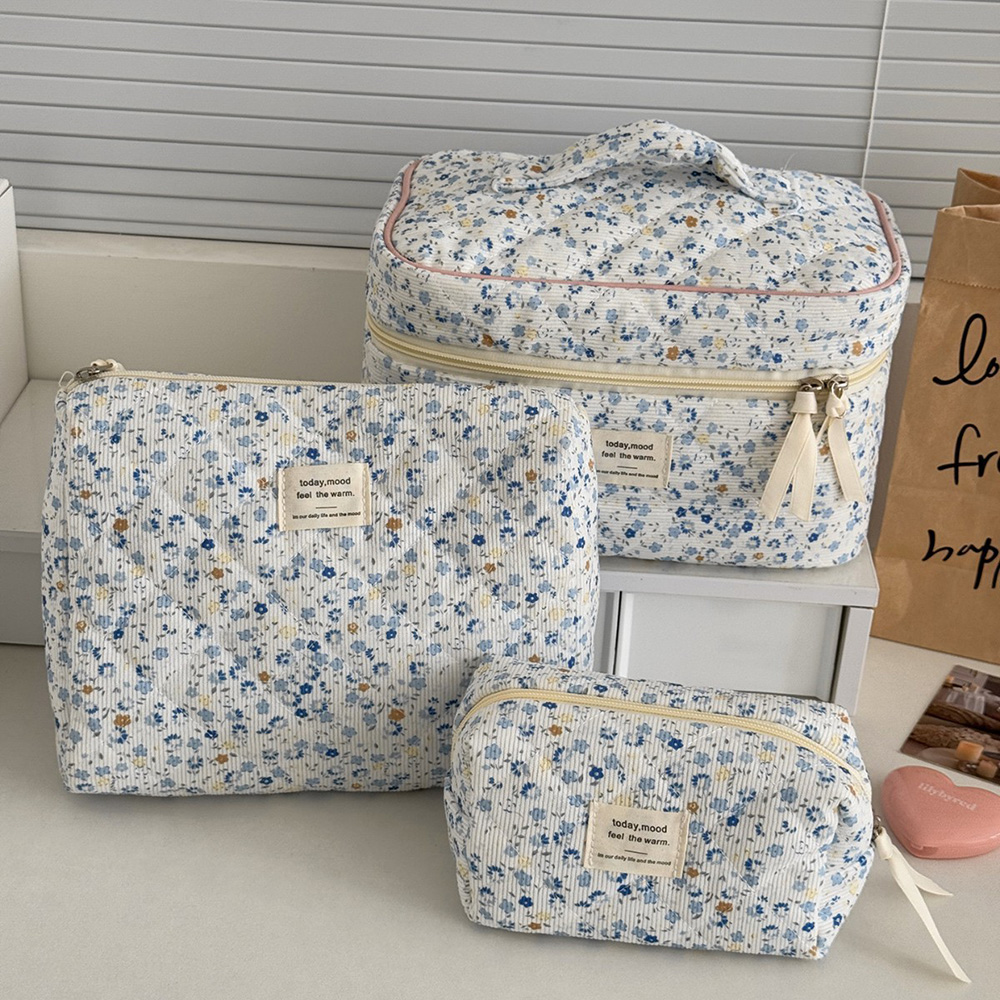 Luxury Skincare Organizer - Borsa per cosmetici di grande capacità