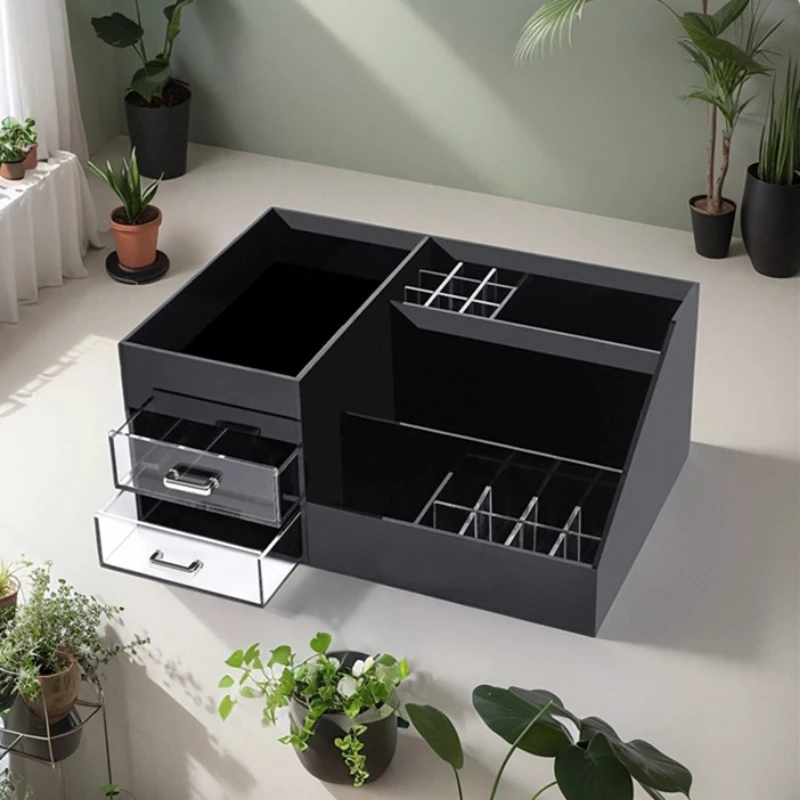 Luxury Skincare Organizer - Organizer per vanità in acrilico Lussuoso