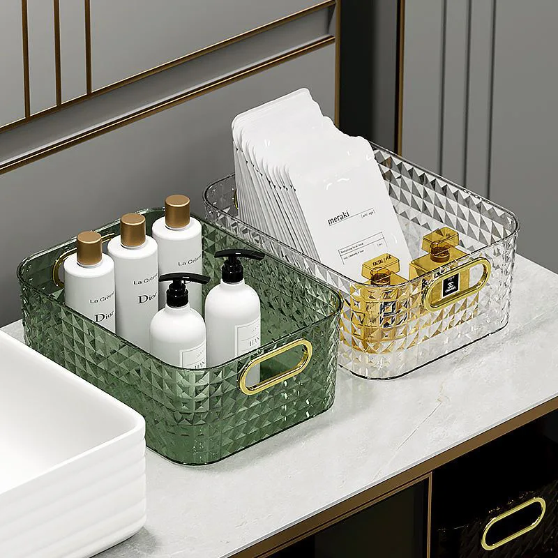 Luxury Skincare Tools - Scatola portaoggetti per cosmetici da tavolo