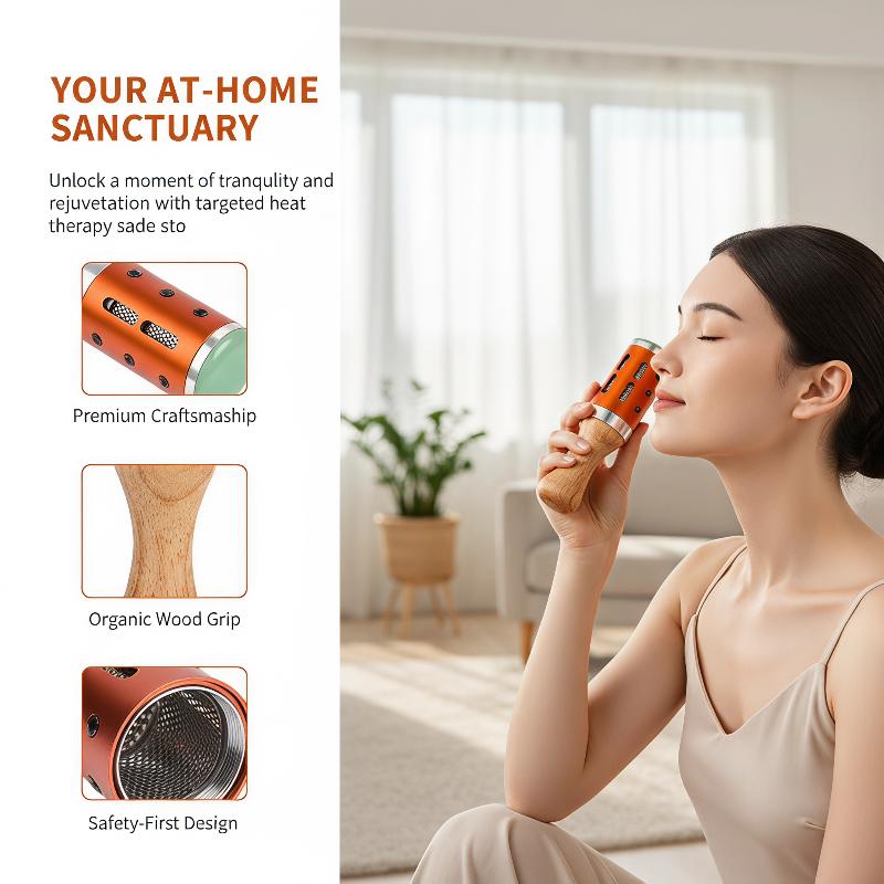Luxury Skincare Tools - 360 ° Bastoncino Rotante in Giada