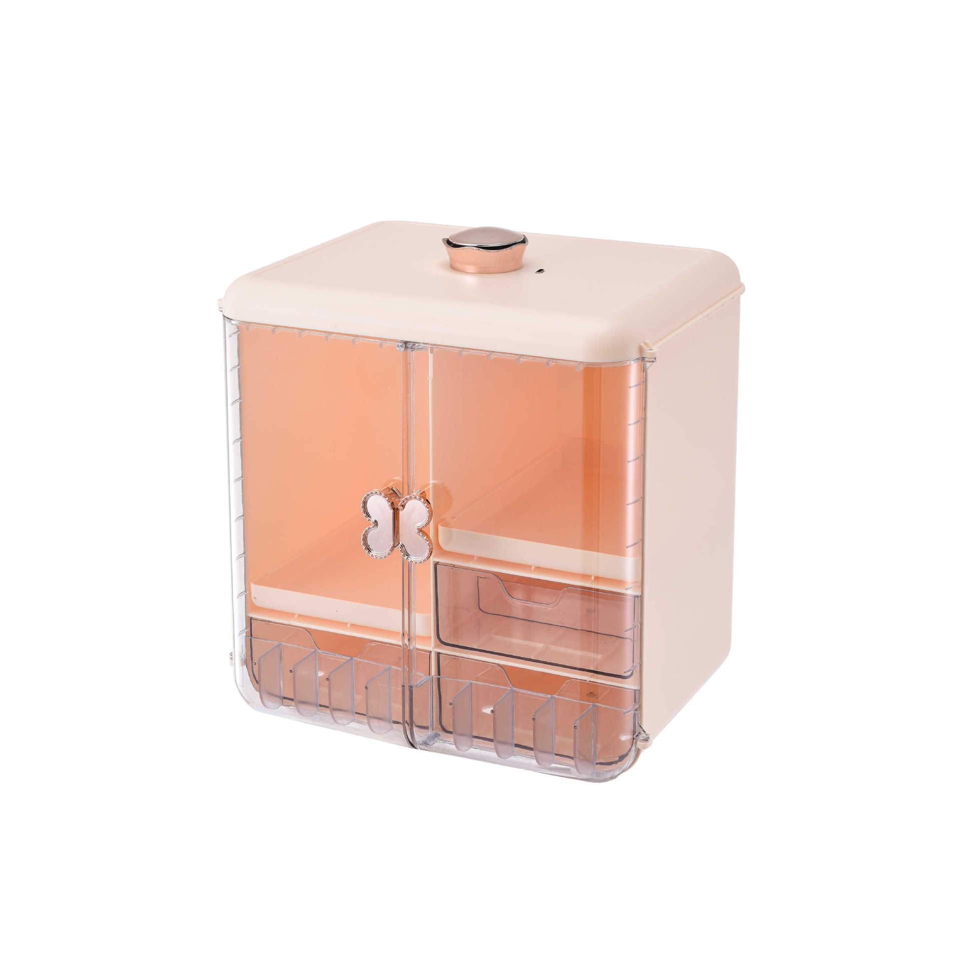 Luxury Skincare Tools - Scatola porta cosmetici di lusso leggero,