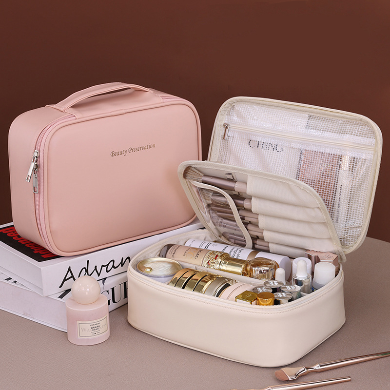 Luxury Skincare Organizer - Borsa per cosmetici da donna nuova