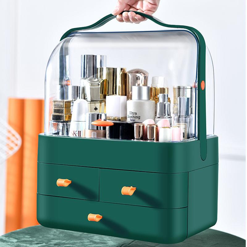 Luxury Skincare Organizer - Scatola portaoggetti cosmetici di lusso, organizer