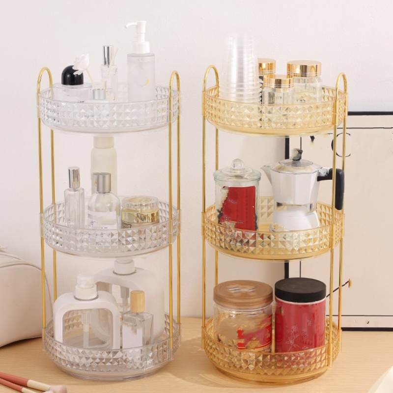 Luxury Skincare Organizer - 1 Pezzo/Scatola portaoggetti cosmetici di lusso,