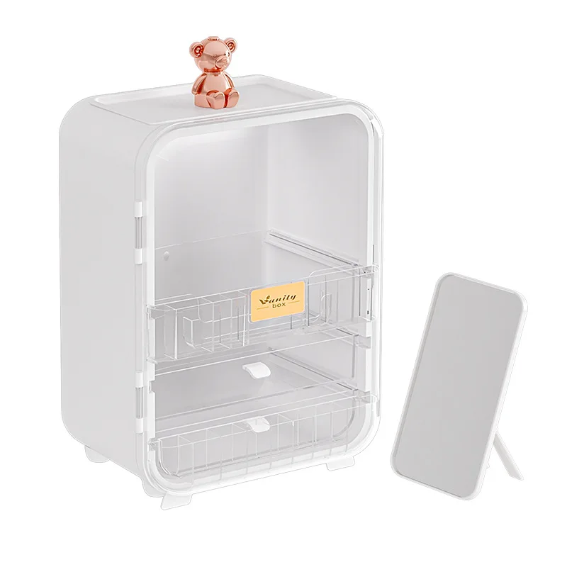 Luxury Skincare Organizer - Scatola Portaoggetti per Cosmetici di Lusso