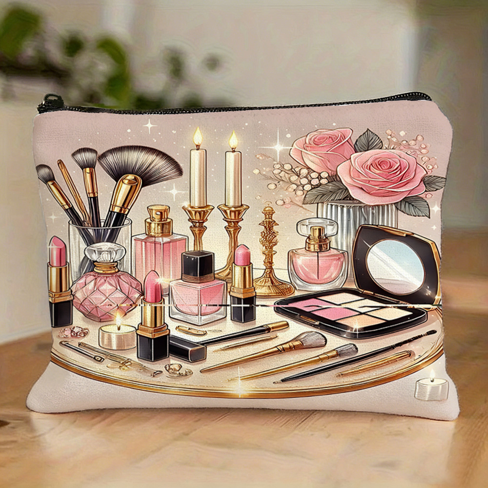 Luxury Skincare Organizer - Nuova Borsa per il Trucco Vintage