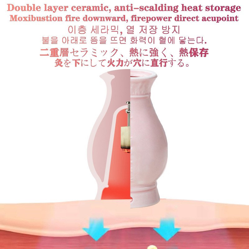 Ceramic Wormwood Stick Burner  - Luxury Skincare Tools recensione e prezzo