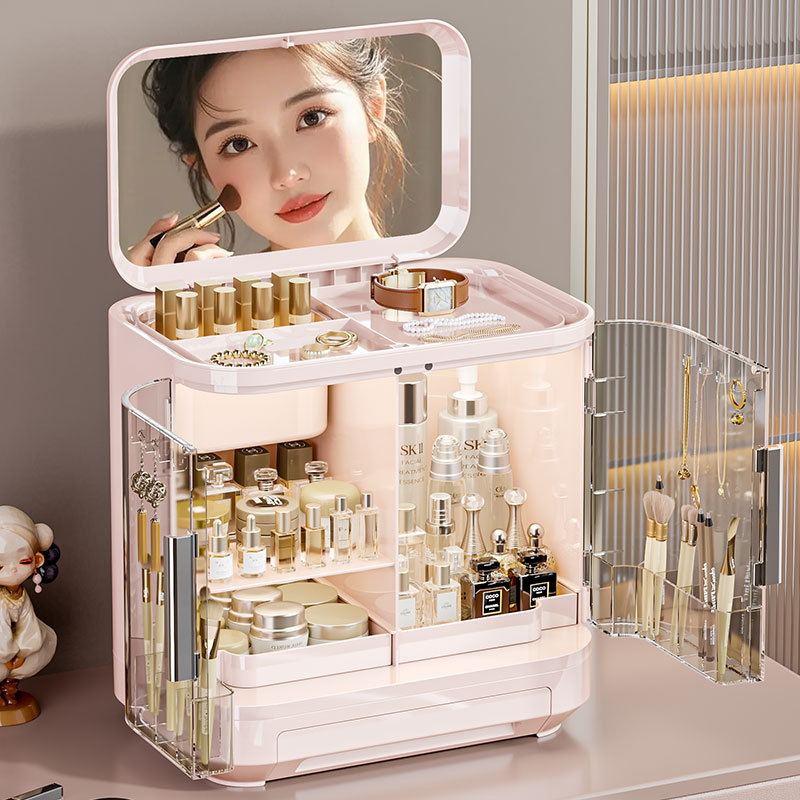 Scatola porta cosmetici con sp - Luxury Skincare Tools recensione e prezzo