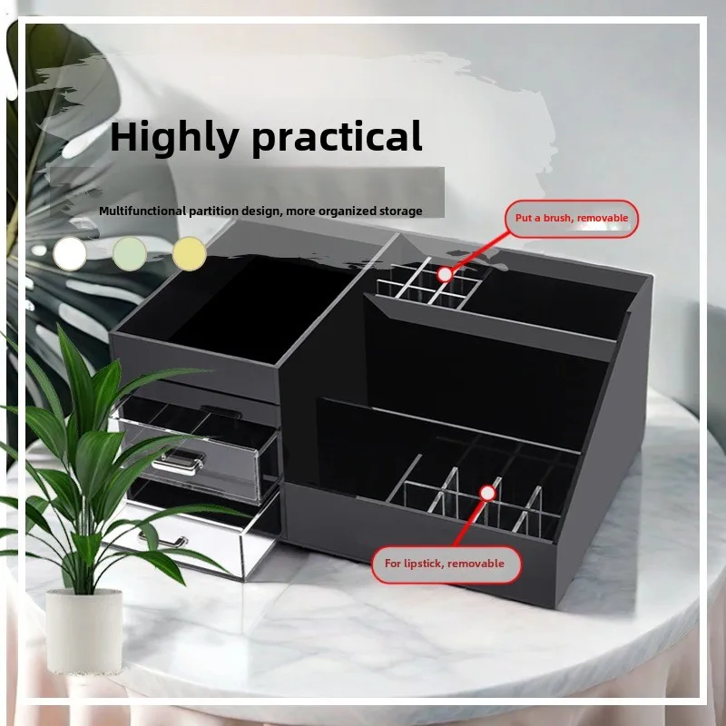 Organizer per vanità in acrili - Luxury Skincare Organizer recensione e prezzo