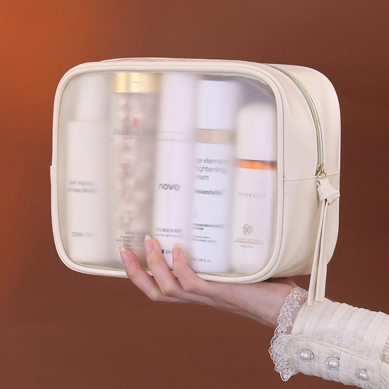 Borsa per Cosmetici in PVC Opa - Luxury Skincare Organizer recensione e prezzo