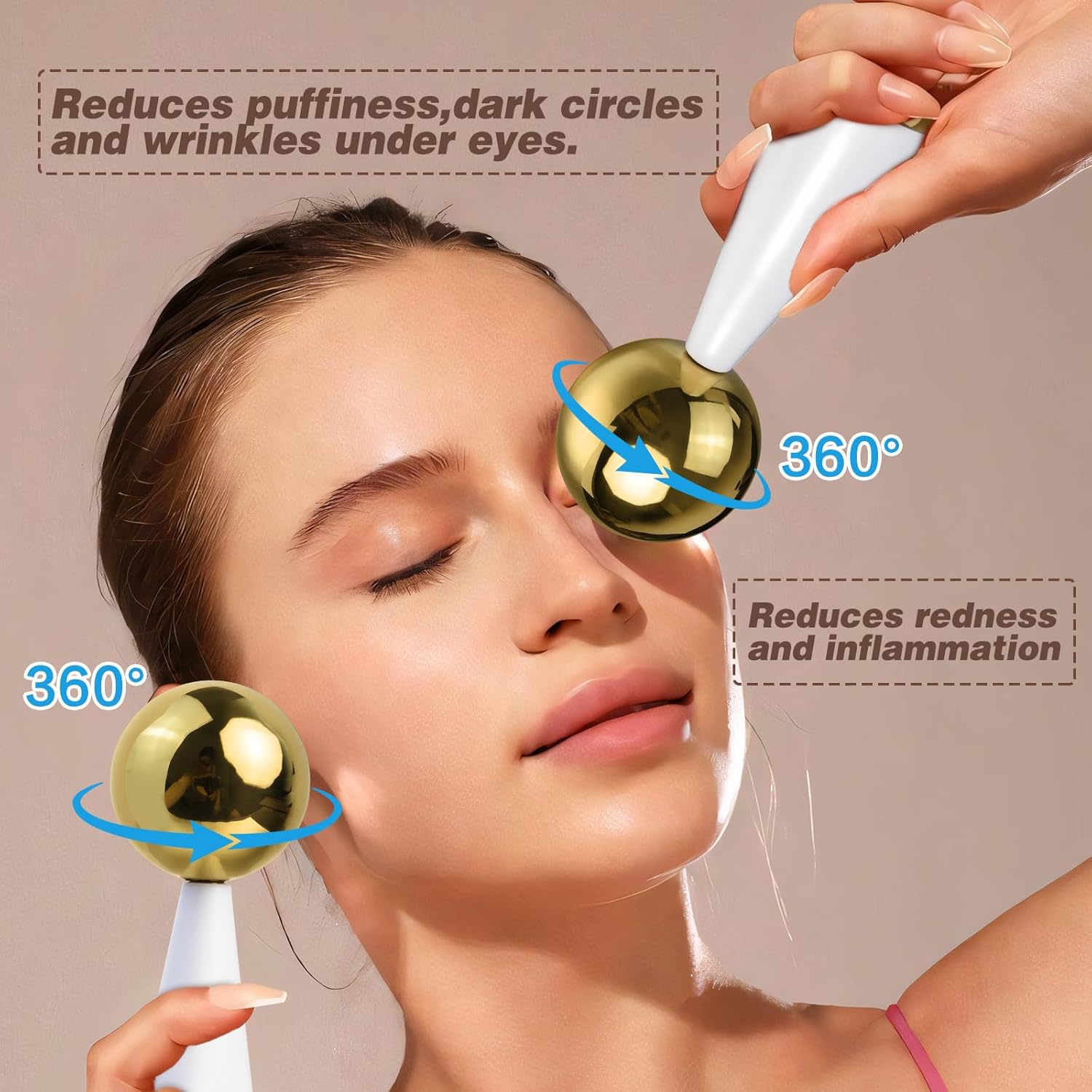 Globi di ghiaccio per viso occ - Luxury Skincare Tools recensione e prezzo