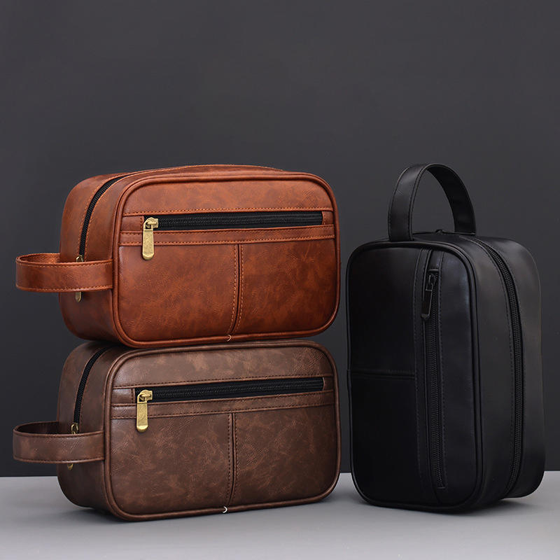 Borsa da Toilette da Uomo, Nec - Luxury Skincare Organizer recensione e prezzo