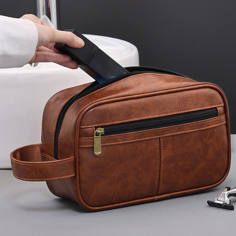 Borsa da Toilette da Uomo, Nec - Luxury Skincare Organizer recensione e prezzo