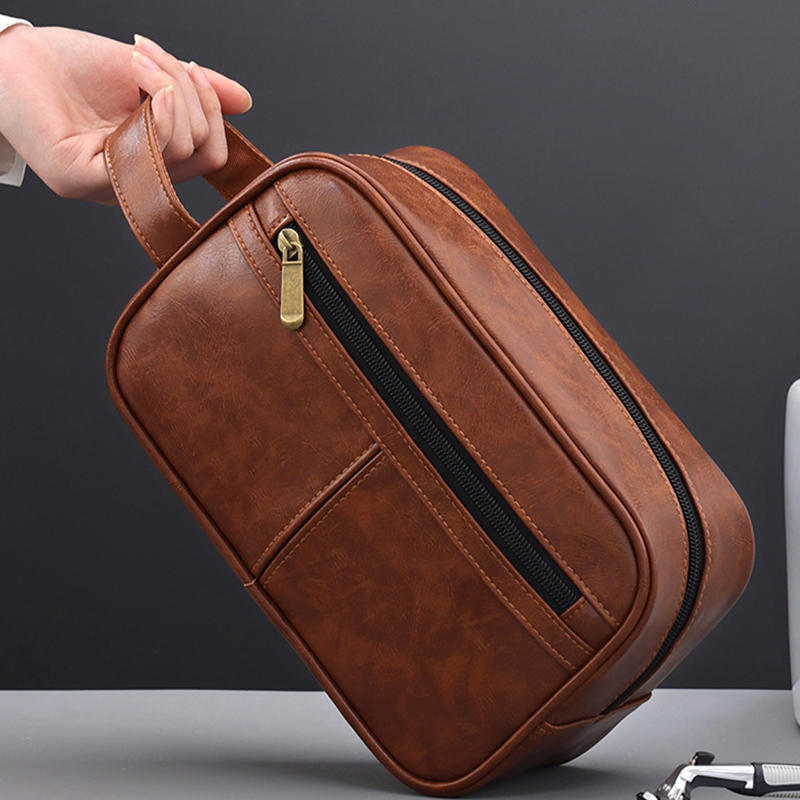 Borsa da Toilette da Uomo, Nec - Luxury Skincare Organizer recensione e prezzo