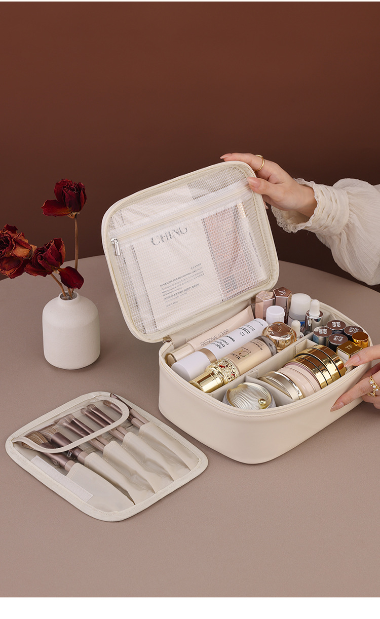 Borsa per cosmetici da donna n - Luxury Skincare Organizer recensione e prezzo