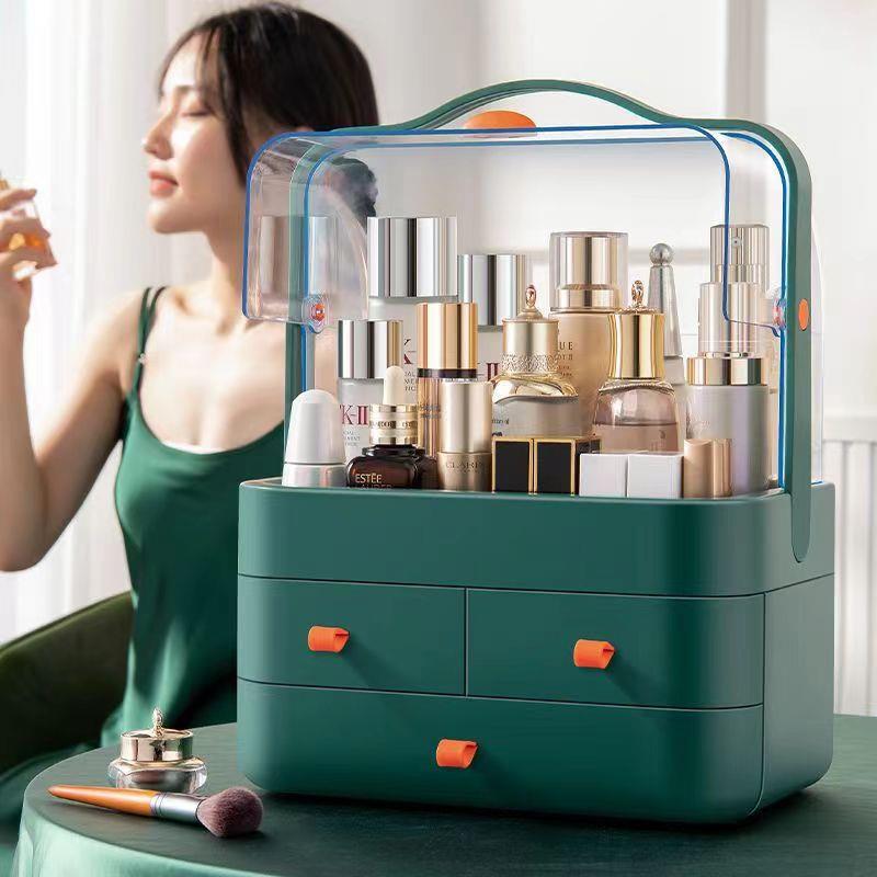 Scatola portaoggetti cosmetici - Luxury Skincare Organizer recensione e prezzo