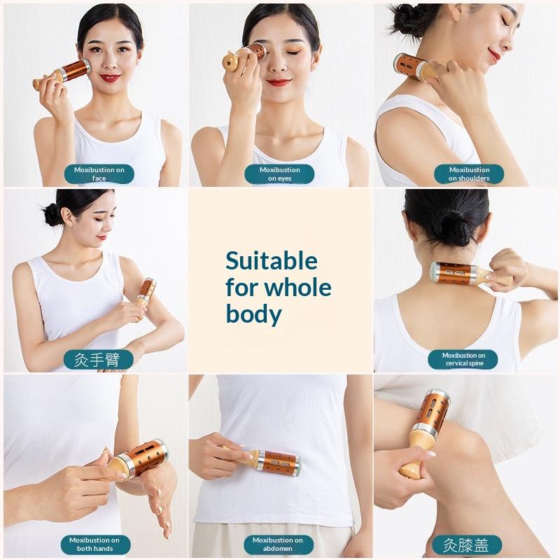 1 set di bastoncini per moxibu - Luxury Skincare Tools recensione e prezzo