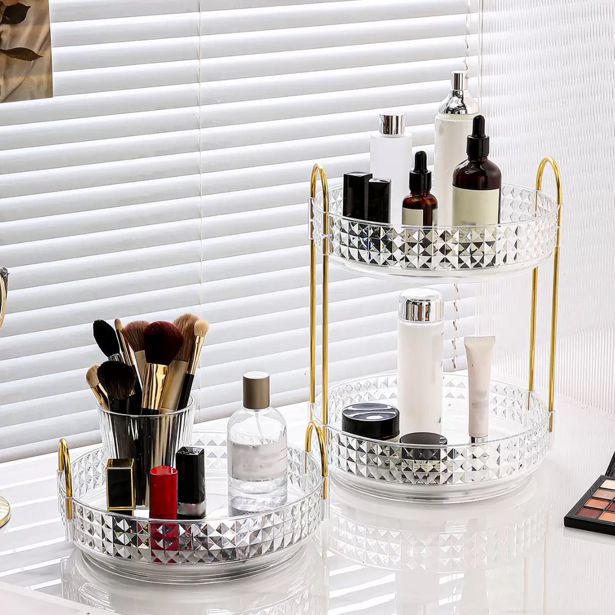 1 Pezzo/Scatola portaoggetti c - Luxury Skincare Organizer recensione e prezzo