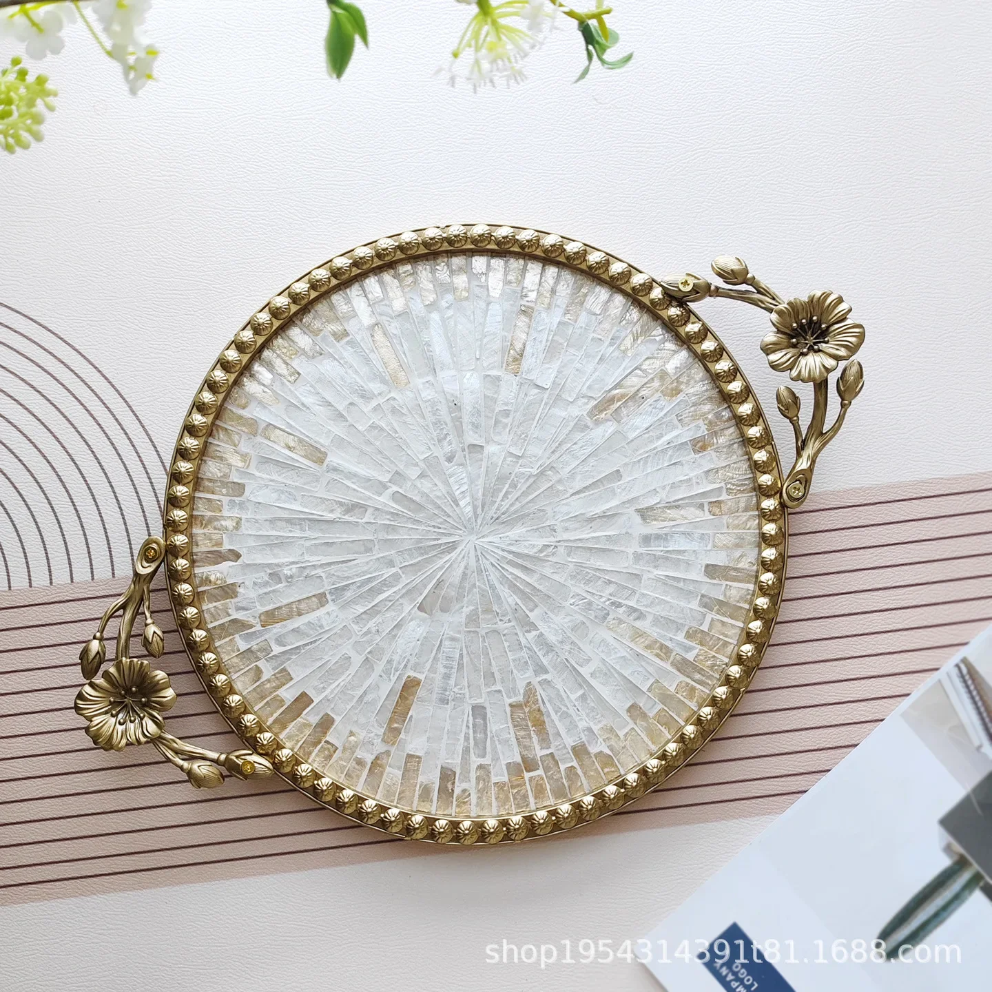 b7- Nuovo vassoio decorativo i - Luxury Skincare Tray recensione e prezzo
