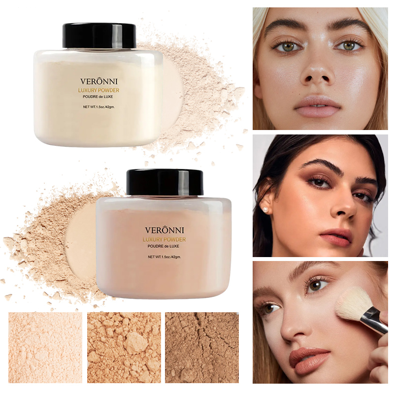 Polvere di lusso a 6 colori, f - Luxury Skincare Tools recensione e prezzo