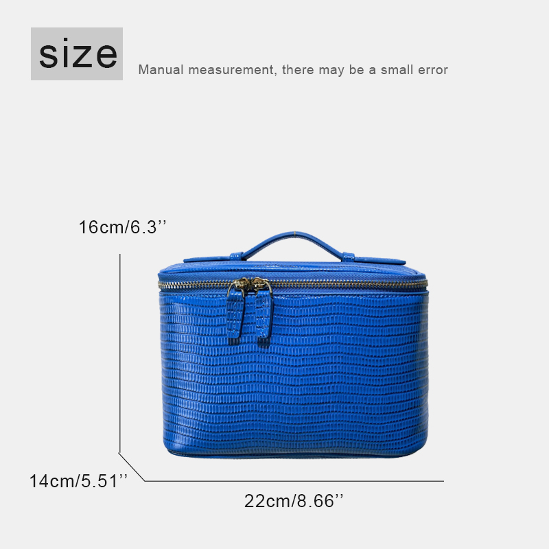 Borsa da viaggio organizer di  - Luxury Skincare Organizer recensione e prezzo