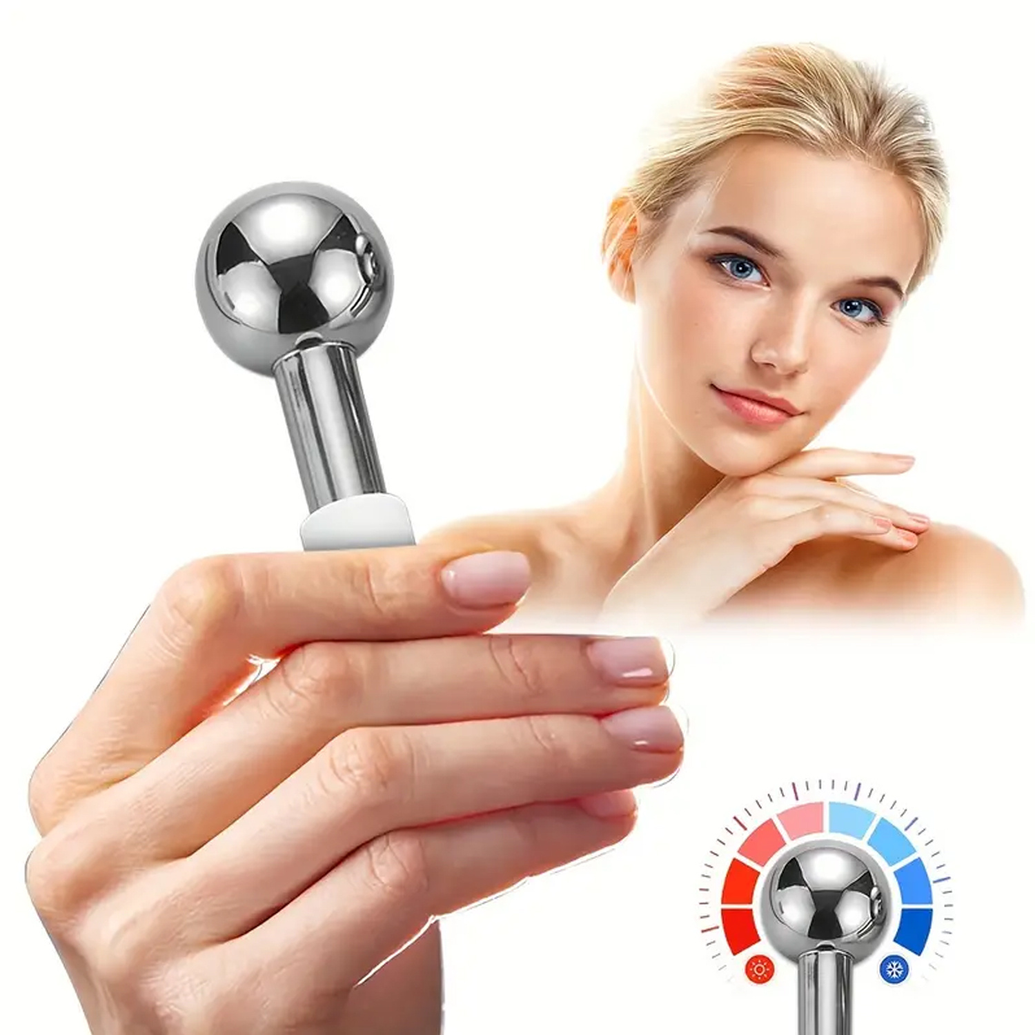 Globi di ghiaccio in acciaio i - Luxury Skincare Tools recensione e prezzo
