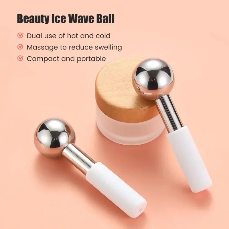 Globi di ghiaccio in acciaio i - Luxury Skincare Tools recensione e prezzo