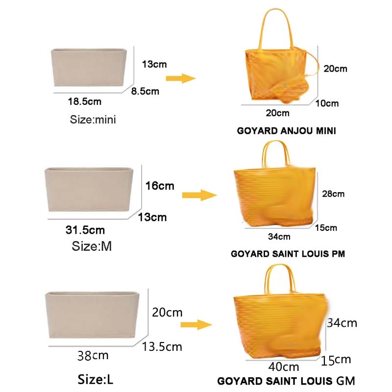 Borsa con inserto in feltro In - Luxury Skincare Organizer recensione e prezzo
