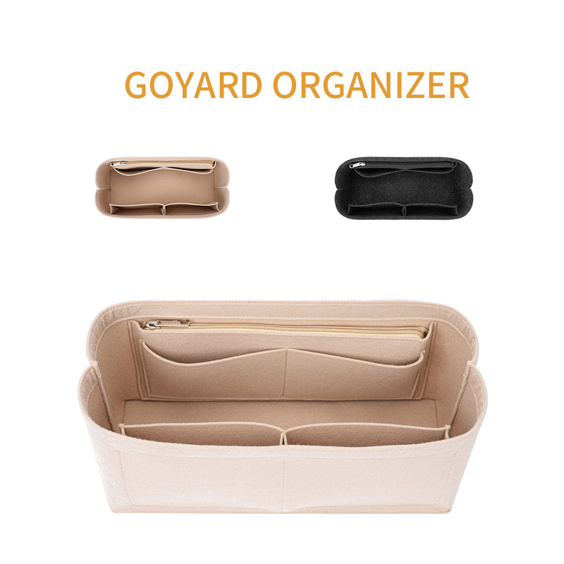 Borsa con inserto in feltro In - Luxury Skincare Organizer recensione e prezzo
