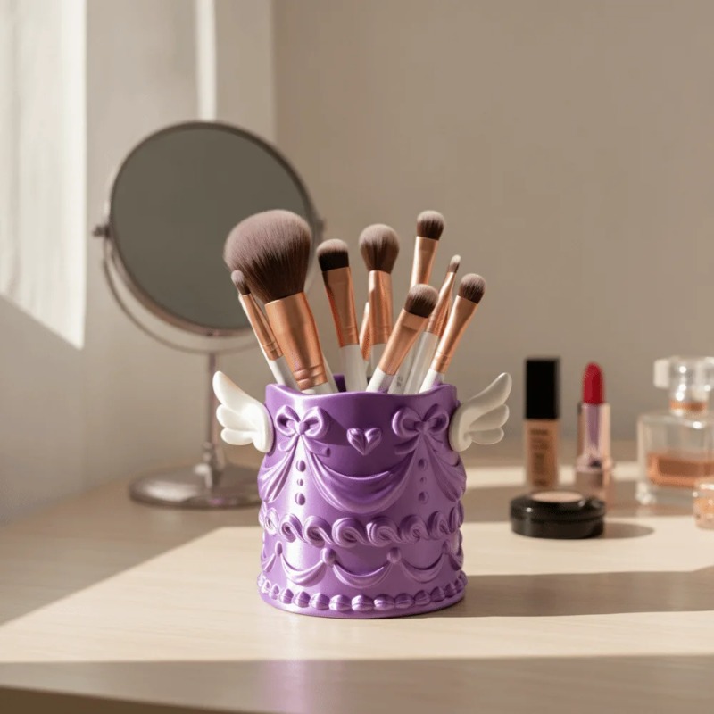 Organizer da scrivania per cos - Luxury Skincare Organizer recensione e prezzo