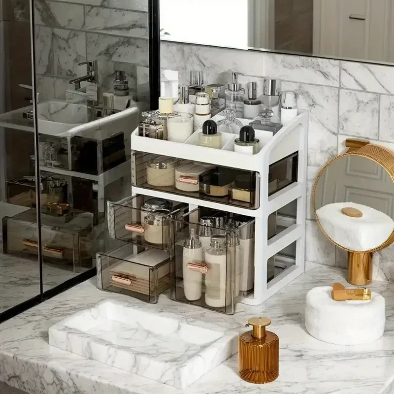 Scatola portaoggetti per cosme - Luxury Skincare Organizer recensione e prezzo